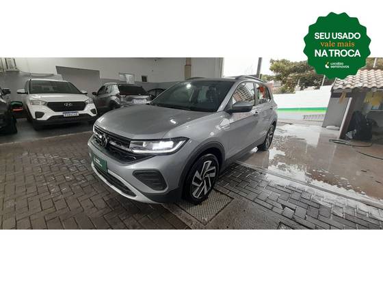 VOLKSWAGEN T-CROSS 1.0 200 TSI TOTAL FLEX COMFORTLINE AUTOMÁTICO